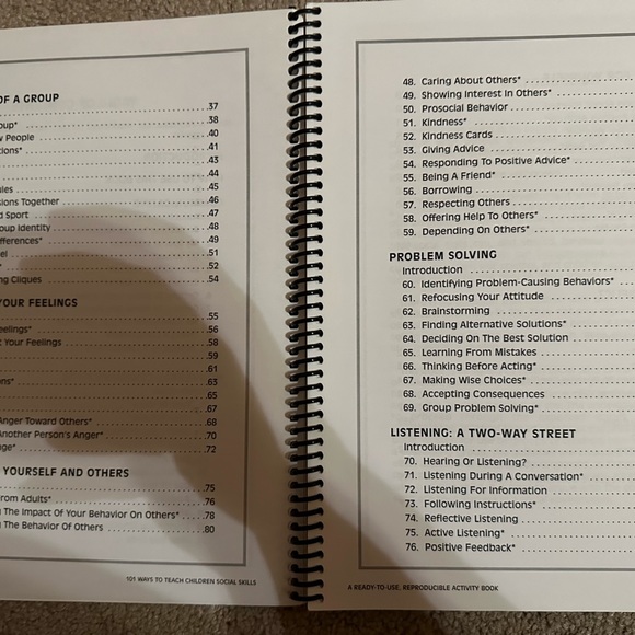 101 ways to teach children social skills- NEW! A ready to use, reproducible book - Picture 4 of 11